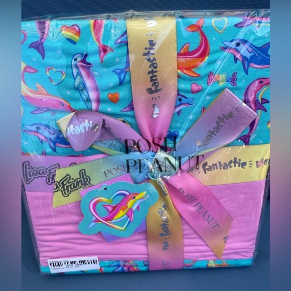 New in Bag Lisa Frank x Posh Peanut Patoo Bundle - Picture 4 of 10